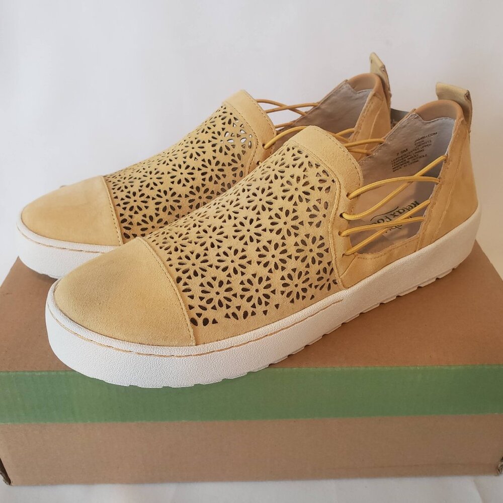 JBU by Jambu Erin Women's Slip-On Suede Sneakers Shoes Various Sizes